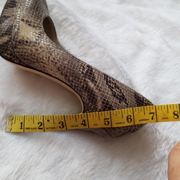 Michael kors snakeskin pumps - Picture 6 of 7